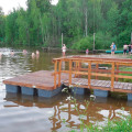 Поплавки, причалы