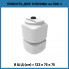 Вертикальная емкость для топлива L 500 л (ЭкоПром) OIL