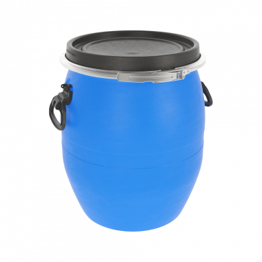 Пластиковая бочка Open Top Drum на 48 л (ЗТИ)